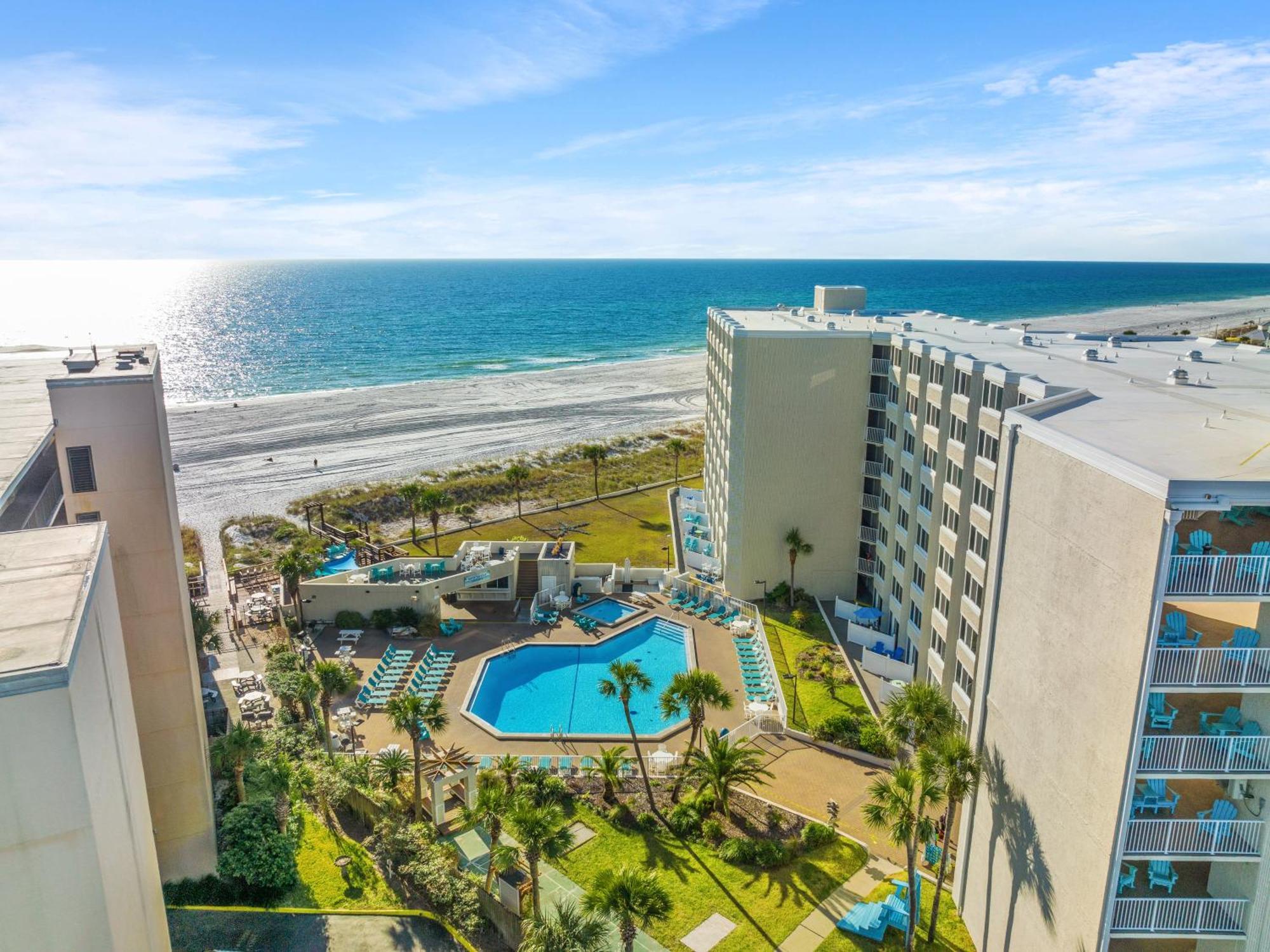 Top Of The Gulf 508 - Beach Front Resort Partial Ocean View Panama Stadt Exterior foto